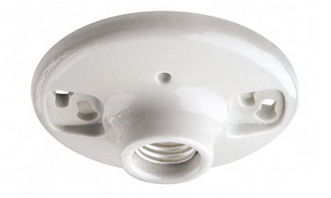 junction box light socket|standard light fixture screw size.